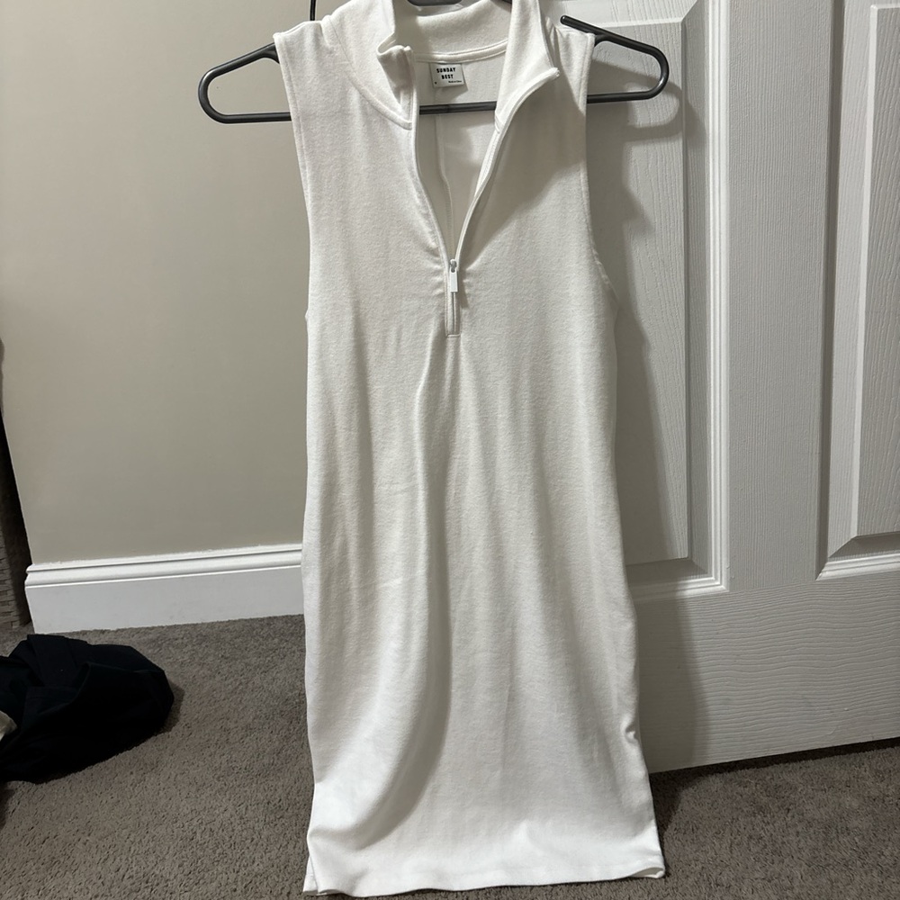Sunday Best White Dress
